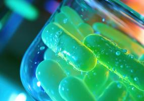 Cette étude  identifie les bactéries intestinales qui, plus directement, pourraient aggraver/repousser le risque de certains cancers dont le cancer de l'estomac et le cancer colorectal (Visuel Adobe Stock 1084932815)