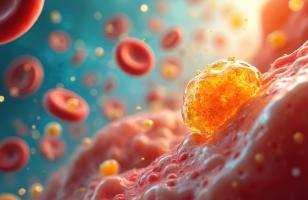 L’imagerie de pointe des lipides dans les cellules permet ici de décrypter le principal mécanisme de transport des lipides à l'intérieur de la cellule (Visuel Adobe Stock 1321892008)