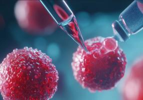 Booster les lymphocytes en les modifiant génétiquement de manière à les pousser à reconnaître puis éliminer les cellules cancéreuses, a mené au développement d’immunothérapies de plus en plus efficaces pour détruire le cancer. (Visuel Adobe stock 1327687486)