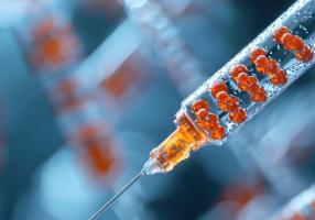 L'équipe à mis au point des fragments en miroir, qui s’emboitent parfaitement et interceptent les protéines toxiques (Visuel Adobe Stock 1360175448)