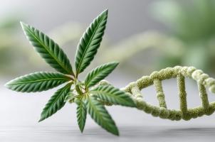 Cette vaste étude génétique établit un lien entre la consommation de cannabis et la santé psychiatrique, cognitive et physique (Visuel Adobe Stock 1465140508)