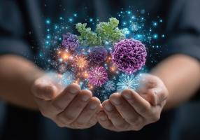 Les pesticides et autres polluants chimiques courants sont toxiques pour notre flore intestinale ou microbiote bénéfique (Visuel Adobe Stock 1559803233)