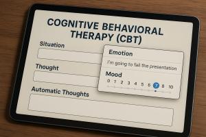 L'imagerie cérébrale pourrait identifier les patients susceptibles de bénéficier d’une (auto)thérapie contre l’anxiété (Visuel Adobe Stock 1570228882)