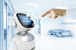 Les personnes seules qui interagissent avec les robots sociaux et intelligents retrouvent, au moins partiellement, un équilibre émotionnel (Visuel Adobe Stock 170499375).