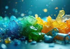 Les virus présents sur les déchets plastiques pourraient accélérer « discrètement » la propagation de la résistance aux antibiotiques (Visuel Adobe Stock 1829631824)