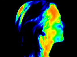 C’est une nouvelle application de l’intelligence artificielle dans le diagnostic, ici combinée à l'imagerie thermique faciale (Visuel Adobe Stock 252475008) C’est une nouvelle application de l’intelligence artificielle dans le diagnostic, ici combinée à l'imagerie thermique faciale (Visuel Adobe Stock 252475008)