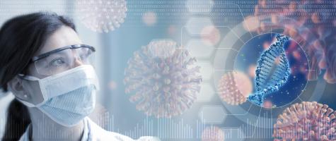 Le nouvel objectif face au COVID-19, est de plus en plus, le développement de traitements permettant d’éviter chez les personnes infectées, les formes sévères et le décès (Adobe Stock 329136858) Le nouvel objectif face au COVID-19, est de plus en plus, le développement de traitements permettant d’éviter chez les personnes infectées, les formes sévères et le décès (Adobe Stock 329136858)