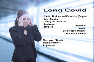 Cette recherche révèle les bases moléculaires du brouillard cérébral lié au COVID long (Visuel Adobe Stock 428996694)