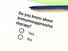 Alors que la maladie décline en « agressivité » avec l’âge, la question de l'arrêt des médicaments doit être tranchée (Visuel Adobe Stock 437393189) Alors que la maladie décline en « agressivité » avec l’âge, la question de l'arrêt des médicaments doit être tranchée (Visuel Adobe Stock 437393189).