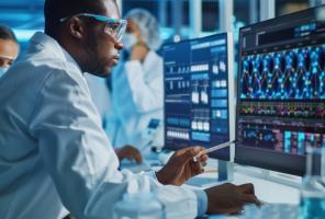 La découverte de ces variantes génétiques courantes liées à l'épilepsie pharmacorésistante ou épilepsie réfractaire va permettre de mieux contrôler l'épilepsie polygénique (Visuel Adobe Stock 858401713)