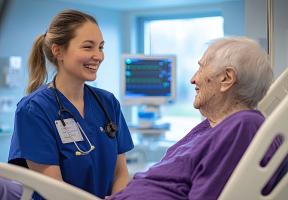 Les patients âgés qui développent ces complications après une chirurgie majeure encourent un risque accru de décès (Visuel Adobe Stock 987490852)