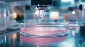 Ce nouvel hydrogel pour la régénération osseuse qui induit simultanément la réticulation et la minéralisation grâce à une lumière visible inoffensive va permettre d’éviter la greffe osseuse, dans de nombreuses situations cliniques (Visuel Adobe Stock 987708239). Ce nouvel hydrogel pour la régénération osseuse qui induit simultanément la réticulation et la minéralisation grâce à une lumière visible inoffensive va permettre d’éviter la greffe osseuse, dans de nombreuses situations cliniques (Visuel Adobe Stock 987708239).