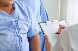 L'obésité est un facteur prédicteur puissant d’hospitalisation. L'obésité est un facteur prédicteur puissant d’hospitalisation.