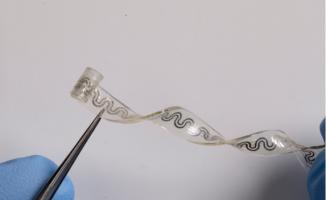 Ce dispositif implantable promet de soulager la douleur sans médicaments (Visuel Northwestern University) Ce dispositif implantable promet de soulager la douleur sans médicaments (Visuel Northwestern University)