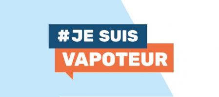 Je Suis Vapoteur n’est pas seulement un média français qui informe sur la cigarette électronique. Il s’engage aussi pour la défendre, et pour vous convaincre de la défendre (Visuel Je Suis Vapoteur) Je Suis Vapoteur n’est pas seulement un média français qui informe sur la cigarette électronique. Il s’engage aussi pour la défendre, et pour vous convaincre de la défendre (Visuel Je Suis Vapoteur)