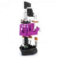 18 dollars, c’est le prix de revient de ce microscope de laboratoire conçu pour impression en 3D par une équipe de l'Université de Bath et « opensource » pour les laboratoires