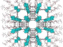 C'est un nouveau candidat-médicament nano capable de tuer les cellules cancéreuses du sein agressives, sans entraîner ces effets indésirables et toxiques de la chimiothérapie (Illustration Hassan Beyzavi, University of Arkansa) C'est un nouveau candidat-médicament nano capable de tuer les cellules cancéreuses du sein agressives, sans entraîner ces effets indésirables et toxiques de la chimiothérapie (Illustration Hassan Beyzavi, University of Arkansa)