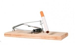 Selon cette étude, 69% des personnes qui expérimentent une fois la cigarette deviennent des fumeurs réguliers Selon cette étude, 69% des personnes qui expérimentent une fois la cigarette deviennent des fumeurs réguliers