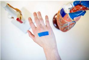 Un adhésif à base d’hydrogels sensibles à la chaleur, mécaniquement actifs, extensibles, résistants, adhésifs et antimicrobiens Un adhésif à base d’hydrogels sensibles à la chaleur, mécaniquement actifs, extensibles, résistants, adhésifs et antimicrobiens