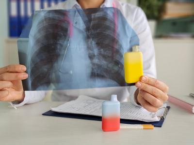 La cigarette électronique est consacrée comme la méthode de sevrage tabagique la plus efficace (Visuel Adobe Stock 1061341884)