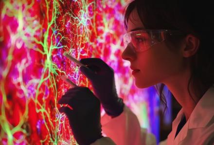 Le grand défi dans le traitement pharmacologique des maladies cérébrales et neurologiques reste de pouvoir faire franchir au principe actif, la barrière protectrice hémato-encéphalique (Visuel Adobe Stock 1071591002)