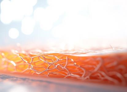 Développé à base de polymères, ce pansement permet l’administration contrôlée de médicaments (Visuel Adobe stock 1112532944)