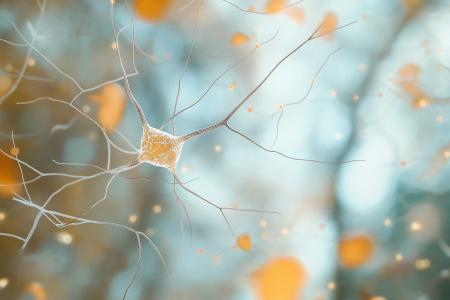 La transplantation de cellules progénitrices gliales humaines saines dans le cerveau permet non seulement de ralentir le déclin moteur et cognitif, mais aussi de prolongé la durée de vie (Visuel Adobe Stock 1148489495)