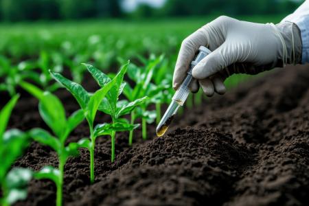 Ce bilan estime que jusqu'à 17 % des terres cultivées mondiales sont contaminées par des métaux lourds toxiques (Visuel Adobe Stock 1247133807)