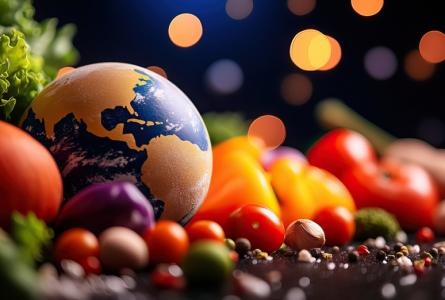 Ce « nouveau » régime alimentaire, le Planetary Health Diet et le régime méditerranéen se révèlent en effet associés à des bénéfices similaires en termes de santé et de durabilité (Visuel Adobe Stock 1324273482)