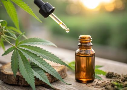 Le CBD sans THC pourrait vous aider à aller mieux ! (Visuel Adobe Stock 1379186744)