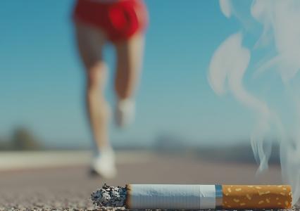 L'étude montre précisément l’effet positif de l’exercice contre la dépression et les troubles du sommeil chez ces fumeurs âgés (Visuel Adobe Stock 1467361311)