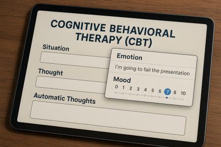 L'imagerie cérébrale pourrait identifier les patients susceptibles de bénéficier d’une (auto)thérapie contre l’anxiété (Visuel Adobe Stock 1570228882)