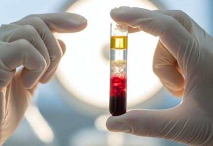 Ces travaux révèlent ainsi de nouvelles et précieuses fonctions des plaquettes sanguines ainsi que leur potentiel inexploité de marqueurs génétiques pour les biopsies liquides (Visuel Adobe Stock 1644339697)