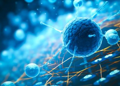 En créant un interrupteur moléculaire capable de dissoudre les noyaux des cellules cancéreuses, où se concentrent des foyers d’ARN liquides, il devient possible de stopper la tumeur (Visuel Adobe Stock 622959123)