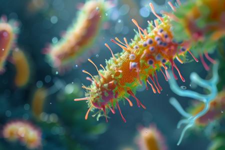 Cette bioélectricité intestinale permet aux mauvaises bactéries de provoquer des maladies (Visuel Adobe Stock 754293880)