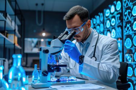 Les changements alimentaires, en réfrénant le métabolisme de la tumeur, pourraient lutter contre le glioblastome (Visuel Adobe Stock 798181904)