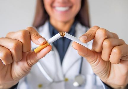 Il n'est jamais trop tard pour arrêter de fumer, y compris pour les personnes atteintes de cancer (Visuel Adobe Stock 800334458)