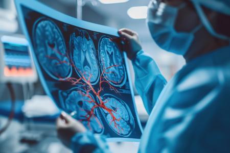 Cette accumulation de protéines dans les vaisseaux sanguins cérébraux génère un risque accru de démence à 5 ans (Visuel Adobe Stock 915110411)