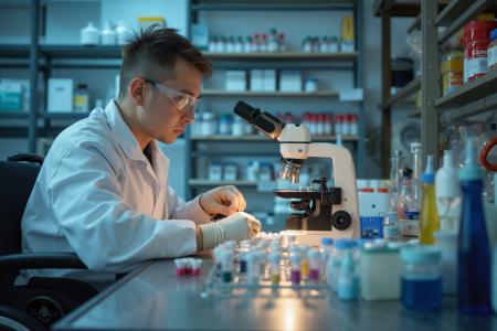 Mettre un frein à la croissance du cancer, en empêchant les usines à protéines des cellules de fabriquer la fameuse protéine cancérigène MYC (Visuel Adobe Stock 941287879)