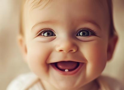 Les nourrissons dont les mères présentent des taux élevés d'hormones de stress grandissent plus vite et ont généralement plus de dents à 6 mois (Visuel Adobe Stock 991750038)