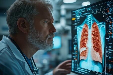 Ces travaux décryptent comment la fumée de cigarette altère les cellules immunitaires pulmonaires essentielles, les cellules T MAIT, qui, normalement, protègent la santé des poumons (Visuel Adobe Stock 997380878).