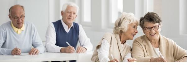 Environ 20% des personnes âgées de plus de 65 ans sont atteints de déficience cognitive légère