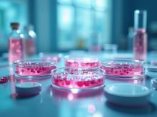 La microgravité et le rayonnement cosmique, peuvent accélérer le vieillissement moléculaire des cellules souches sanguines (Visuel Adobe Stock 1213280381).