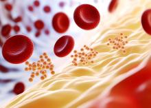 Produire une molécule analogue au cholestérol, contrôlée par la lumière, pour suivre, mieux comprendre et mieux gérer cette molécule essentielle (Visuel Adobe Stock 1240594079)