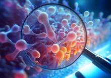 L'inversion et le retournement de mini-protéines pourraient améliorer le traitement des maladies en redonnant de l’efficacité aux antibiotiques existants (Visuel Adobe Stock 1310685779)