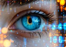 Cette protéine, SLIT2, présente dans l'œil et le sang est un biomarqueur prometteur pour la détection des troubles cognitifs légers à la démence précoce (Visuel Adobe Stock 1352715610)