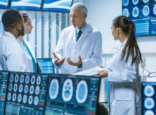 Cette équipe identifie une nouvelle cible thérapeutique en retraçant, grâce à ces techniques d’analyse de pointe, le mécanisme de récidive du méningiome (Visuel Adobe Stock 226212117).