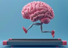 L'exercice physique ne fait pas que renforcer les muscles, il modifie également le fonctionnement du cerveau (Visuel Adobe Stock 829908868)