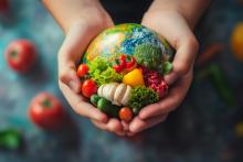 Ici, c’est un type de régime végétarien, le « régime planétaire EAT-Lancet » qui permet une réduction importante du risque de maladie rénale chronique (Visuel Adobe Stock 922888508). Ici, c’est un type de régime végétarien, le « régime planétaire EAT-Lancet » qui permet une réduction importante du risque de maladie rénale chronique (Visuel Adobe Stock 922888508).